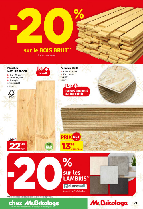 Mr. Bricolage Dépliant 02.12.2025