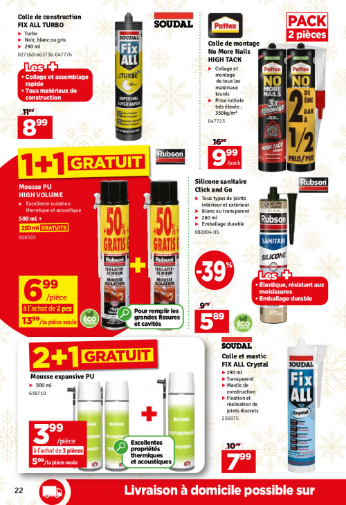 Mr. Bricolage Dépliant 02.12.2025