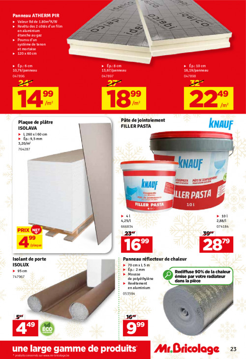 Mr. Bricolage Dépliant 02.12.2025