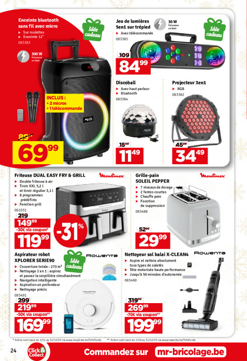 Mr. Bricolage Dépliant 02.12.2025