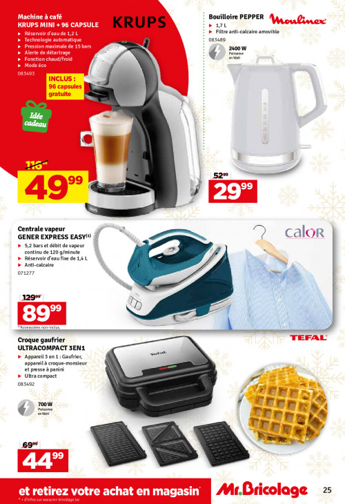 Mr. Bricolage Dépliant 02.12.2025