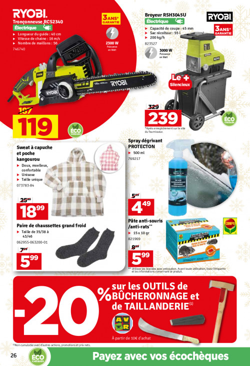 Mr. Bricolage Dépliant 02.12.2025