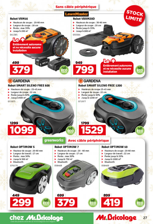 Mr. Bricolage Dépliant 02.12.2025