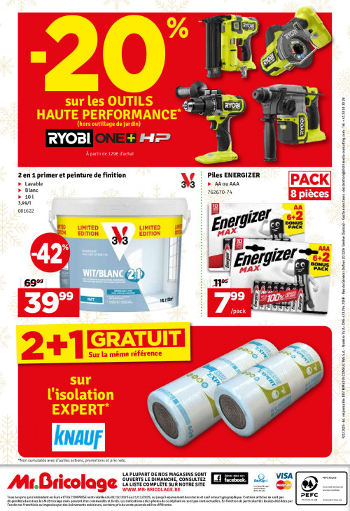 Mr. Bricolage Dépliant 02.12.2025