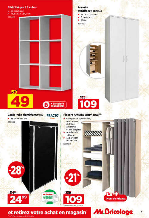 Mr. Bricolage Dépliant 02.12.2025