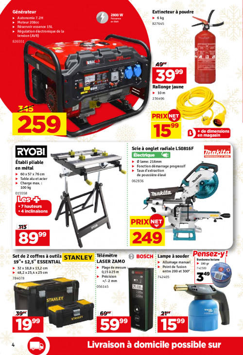 Mr. Bricolage Dépliant 02.12.2025