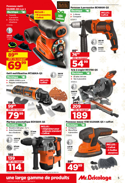 Mr. Bricolage Dépliant 02.12.2025