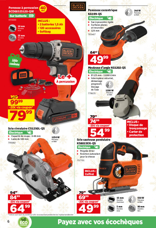 Mr. Bricolage Dépliant 02.12.2025