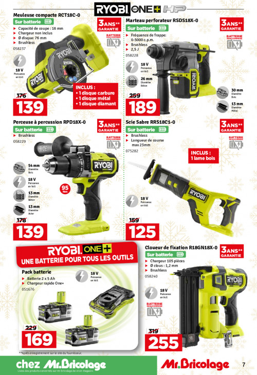 Mr. Bricolage Dépliant 02.12.2025