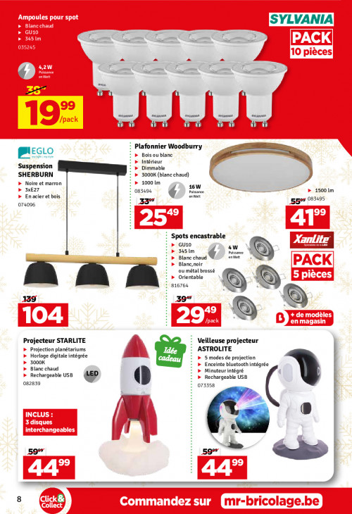 Mr. Bricolage Dépliant 02.12.2025