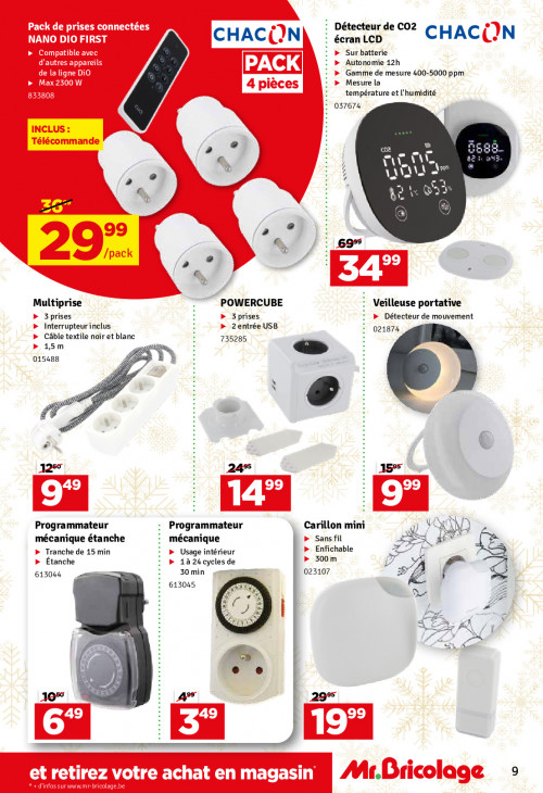 Mr. Bricolage Dépliant 02.12.2025