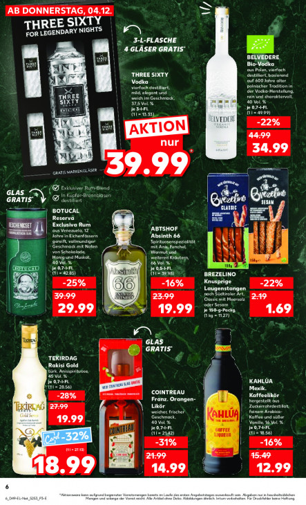 Kaufland Angebote ab 04.12.25 bis 10.12.25