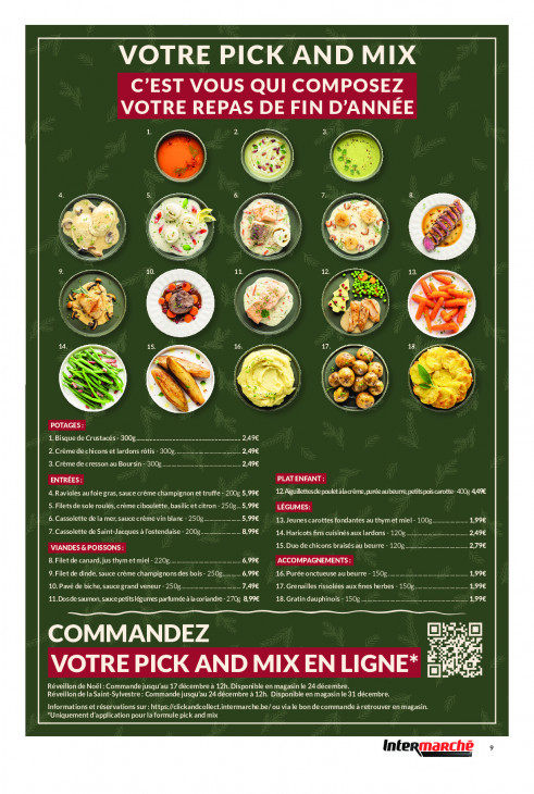 Intermarché Dépliant 09.12.2025