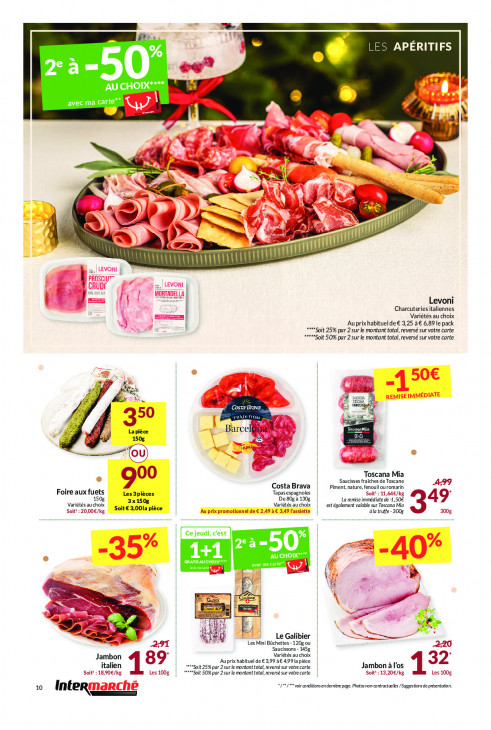 Intermarché Dépliant 09.12.2025