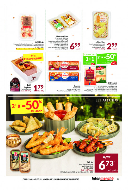 Intermarché Dépliant 09.12.2025