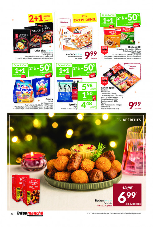 Intermarché Dépliant 09.12.2025