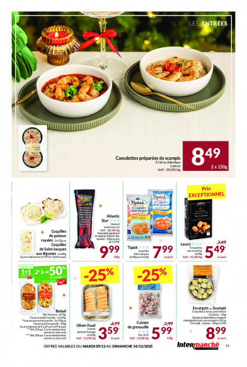 Intermarché Dépliant 09.12.2025