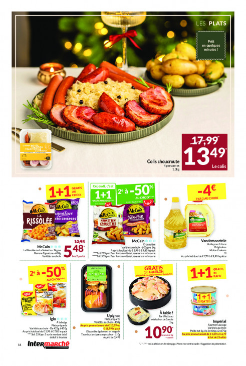 Intermarché Dépliant 09.12.2025