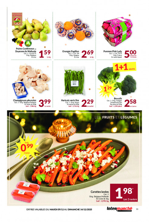 Intermarché Dépliant 09.12.2025