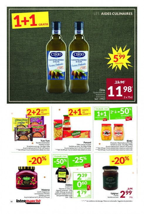 Intermarché Dépliant 09.12.2025