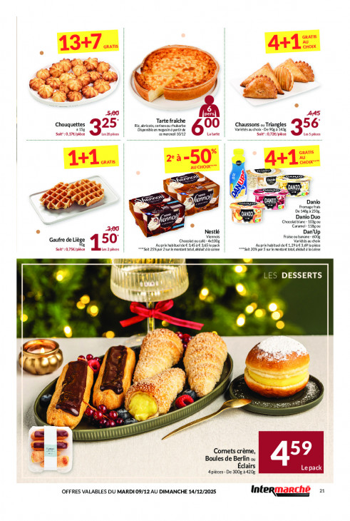 Intermarché Dépliant 09.12.2025