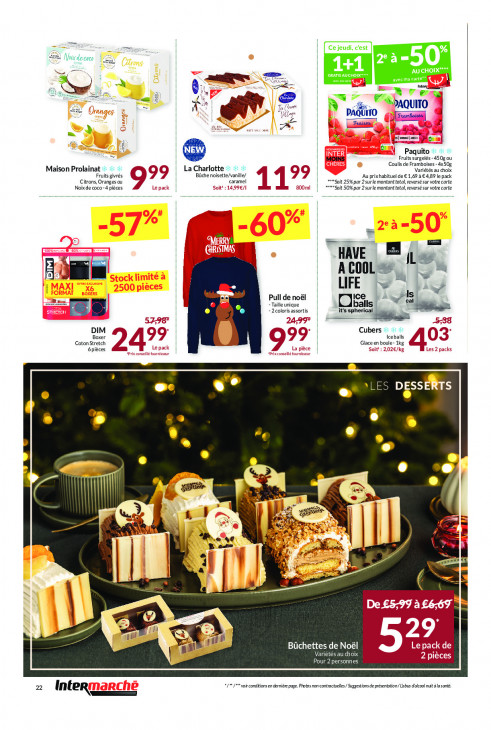 Intermarché Dépliant 09.12.2025