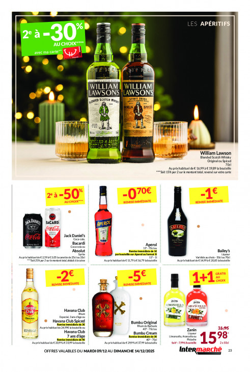 Intermarché Dépliant 09.12.2025