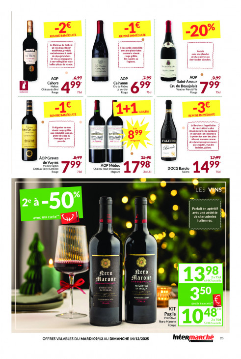 Intermarché Dépliant 09.12.2025