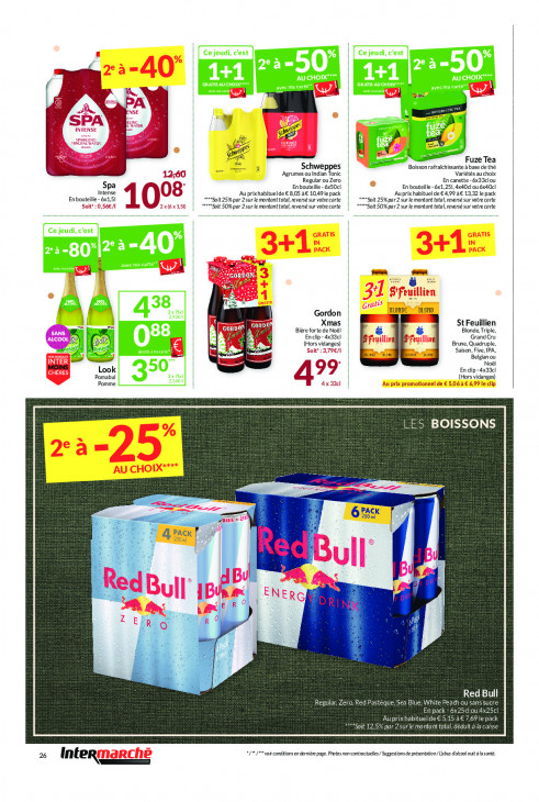 Intermarché Dépliant 09.12.2025