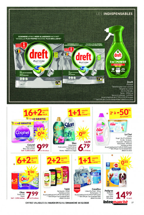 Intermarché Dépliant 09.12.2025