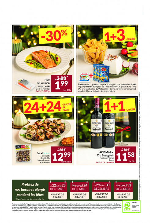 Intermarché Dépliant 09.12.2025