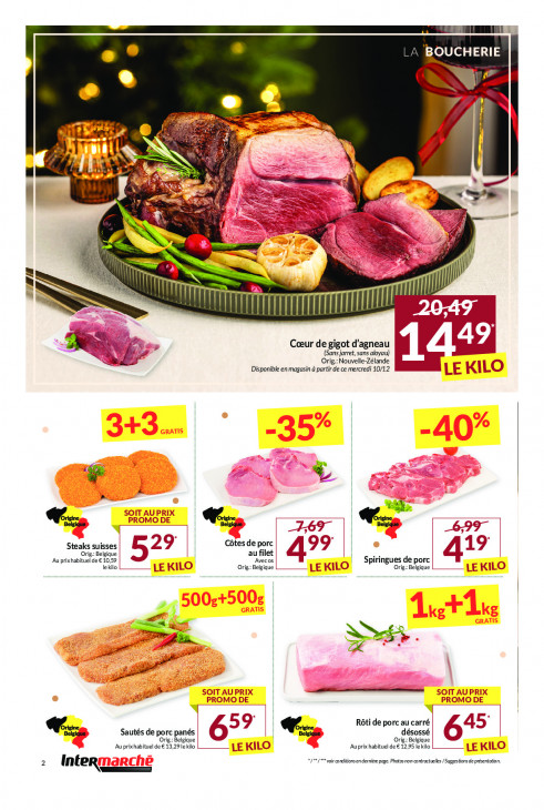 Intermarché Dépliant 09.12.2025