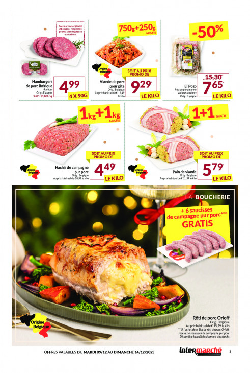 Intermarché Dépliant 09.12.2025