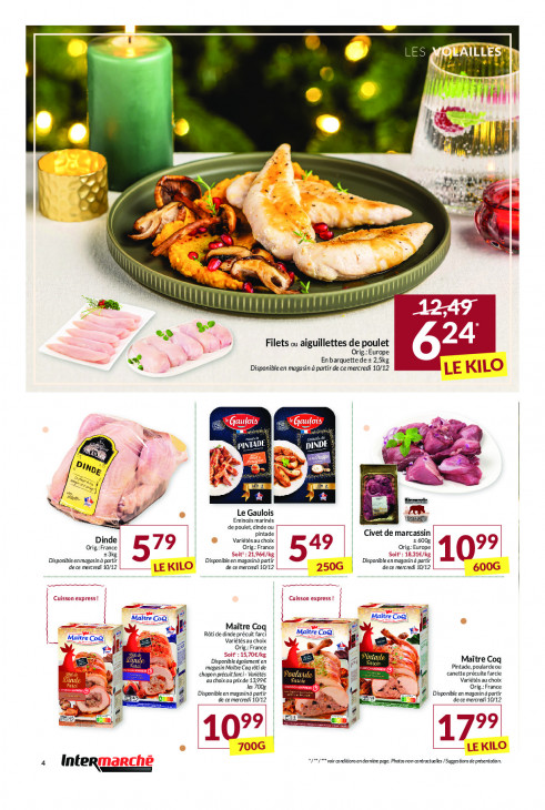 Intermarché Dépliant 09.12.2025