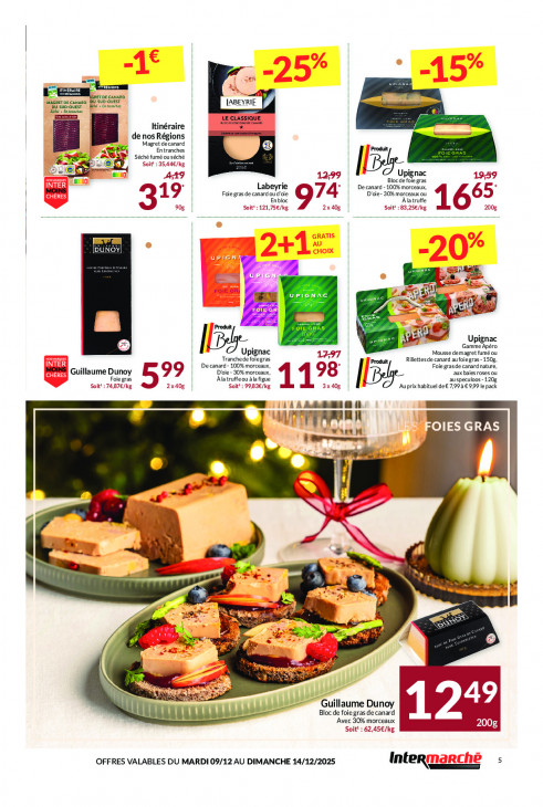 Intermarché Dépliant 09.12.2025