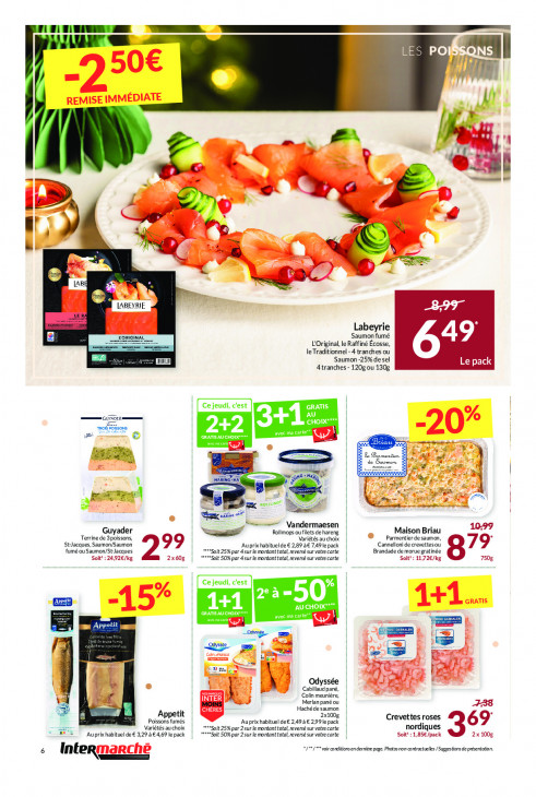 Intermarché Dépliant 09.12.2025