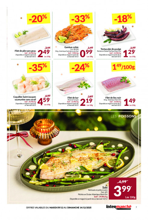 Intermarché Dépliant 09.12.2025