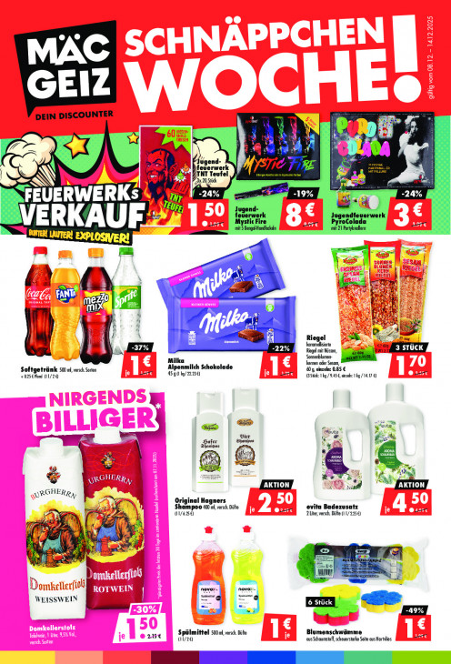 Mäc Geiz Angebote ab 08.12.25 bis 14.12.25