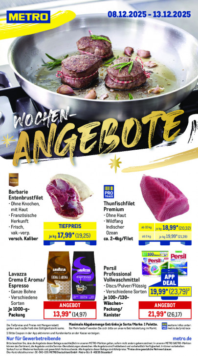 Metro Angebote ab 08.12.25 bis 13.12.25