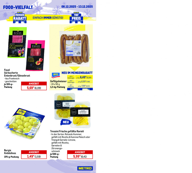 Metro Angebote ab 08.12.25 bis 13.12.25