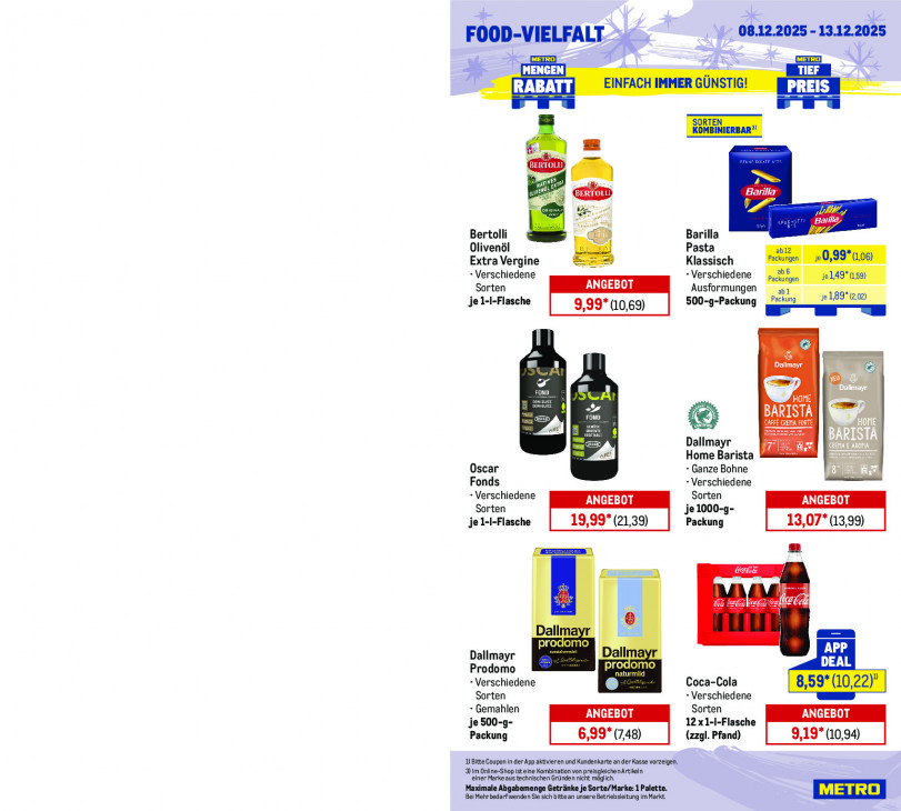 Metro Angebote ab 08.12.25 bis 13.12.25