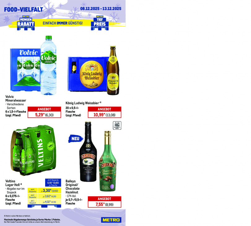 Metro Angebote ab 08.12.25 bis 13.12.25