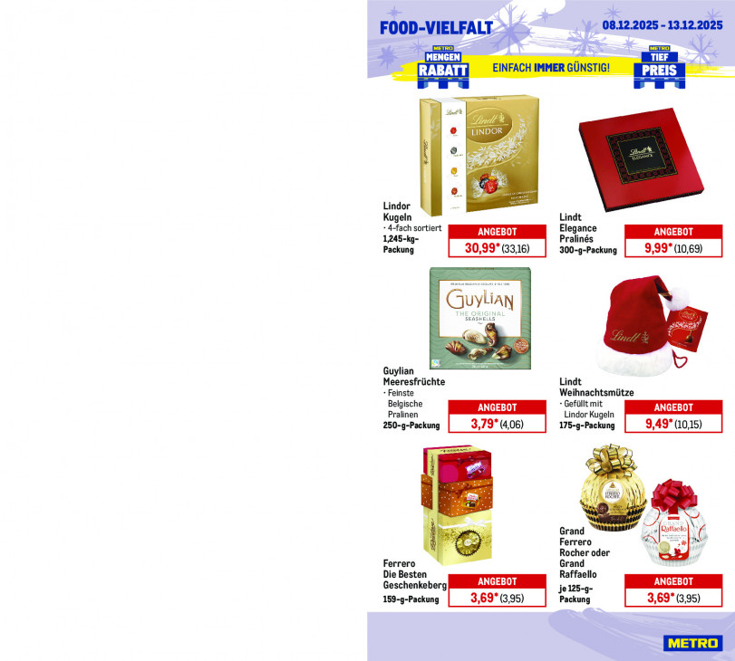 Metro Angebote ab 08.12.25 bis 13.12.25