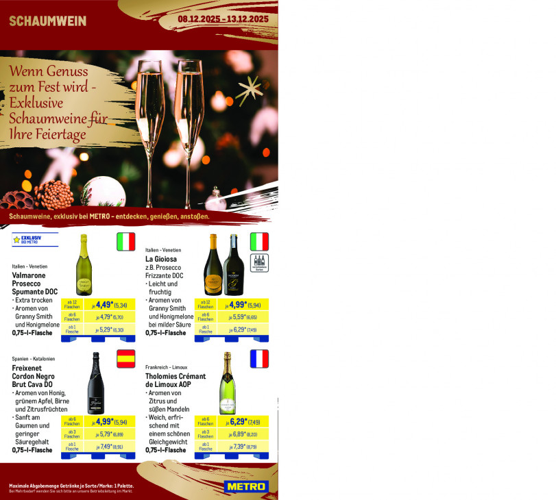 Metro Angebote ab 08.12.25 bis 13.12.25