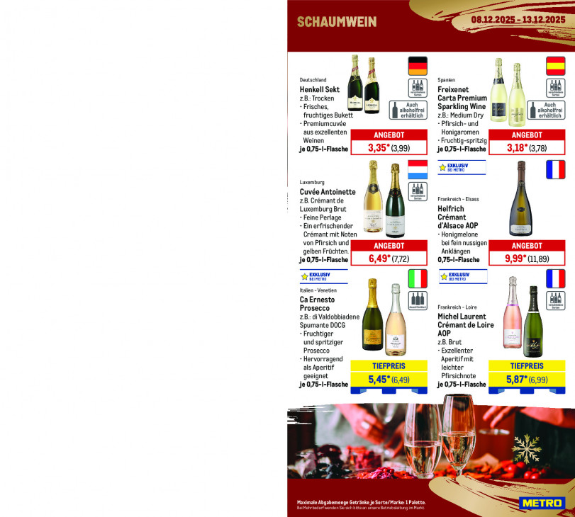 Metro Angebote ab 08.12.25 bis 13.12.25