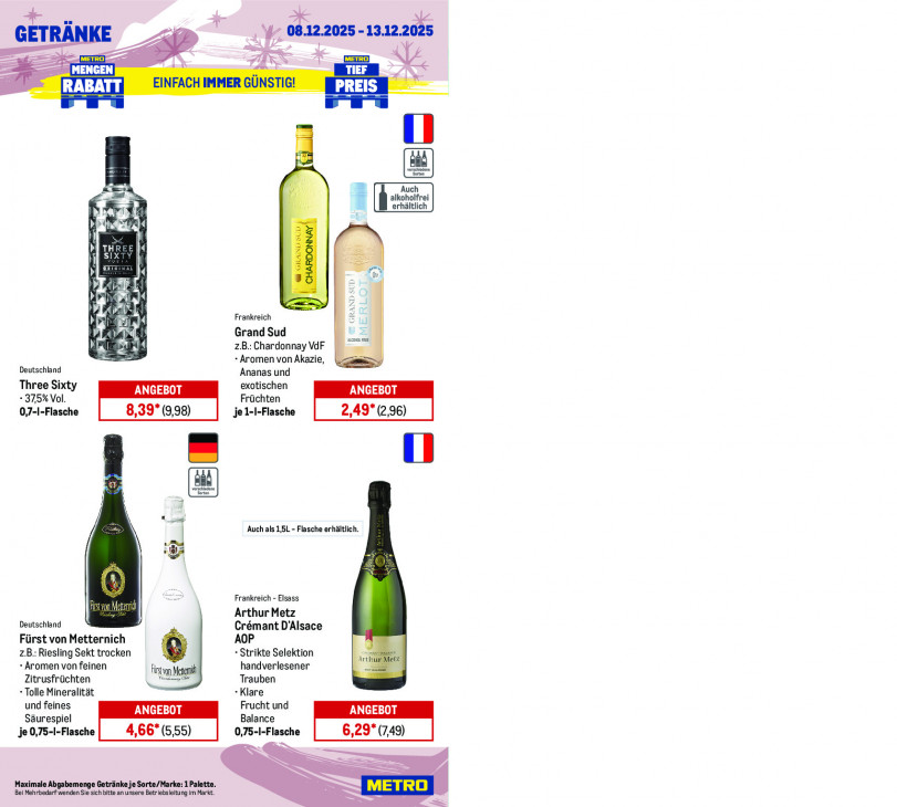 Metro Angebote ab 08.12.25 bis 13.12.25