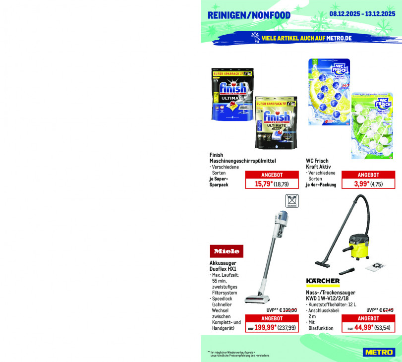 Metro Angebote ab 08.12.25 bis 13.12.25