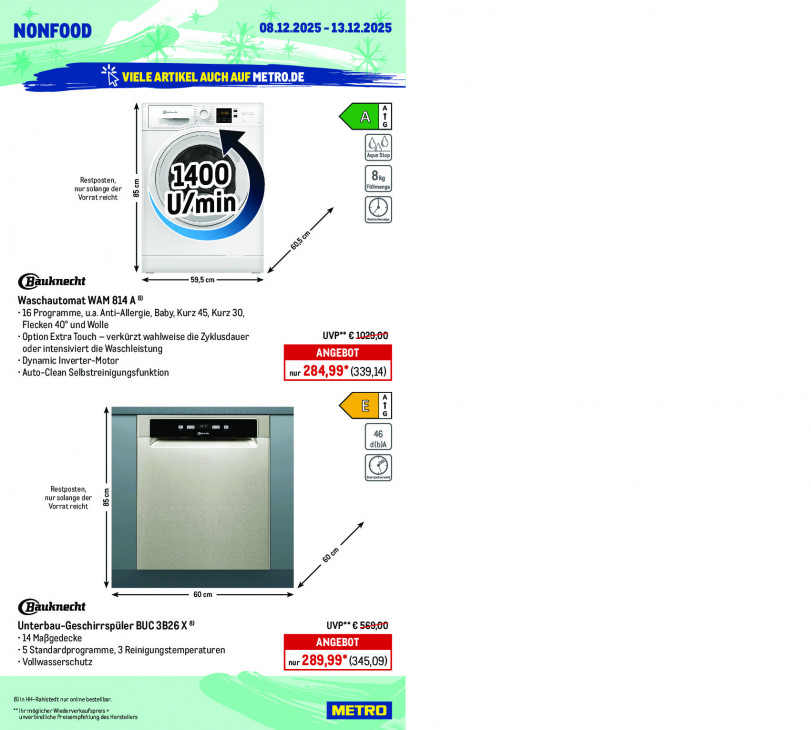 Metro Angebote ab 08.12.25 bis 13.12.25