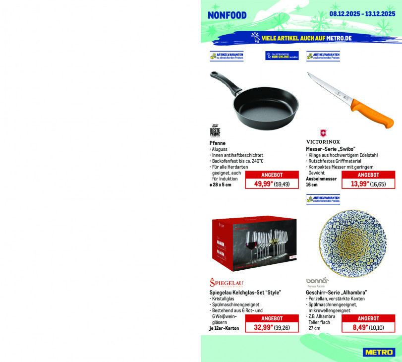 Metro Angebote ab 08.12.25 bis 13.12.25