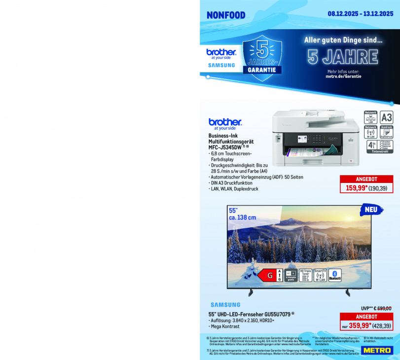 Metro Angebote ab 08.12.25 bis 13.12.25